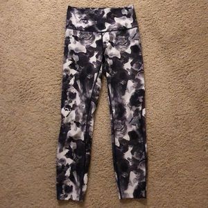 Lululemon Align Floral Leggings Size 6